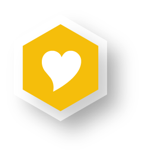 yellow heart image